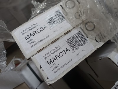 Lot 87 - 20 cartons of Johnson Tiles MARC3A Marc Cement...