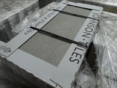 Lot 93 - 20 cartons of Johnson Tiles MARC3D Marc Cement...