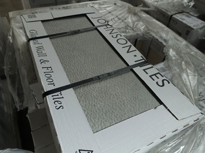 Lot 97 - 20 cartons of Johnson Tiles MARC3D Marc Cement...