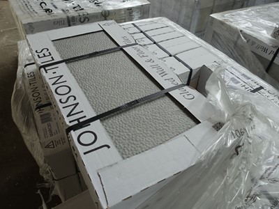 Lot 99 - 20 cartons of Johnson Tiles MARC3D Marc Cement...