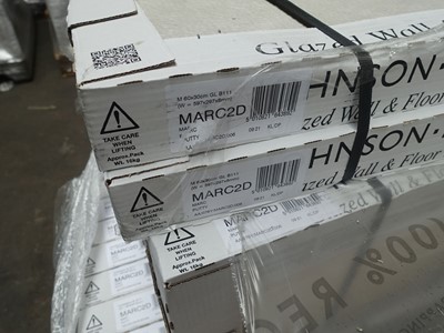 Lot 113 - 20 cartons of Johnson Tiles MARC2D Marc Putty...