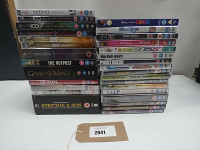 Lot 2041 - Quantity of DVD films and boxsets