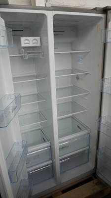 Lot 11 - KAN93VIFPGB Bosch Side-by-side fridge-freezer