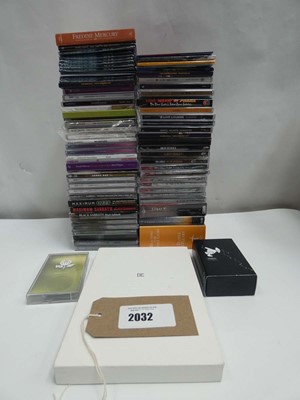 Lot 2032 - Quantity of music CD albums