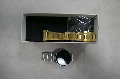 Lot 2051 - Android smartwatch with spare strap and box