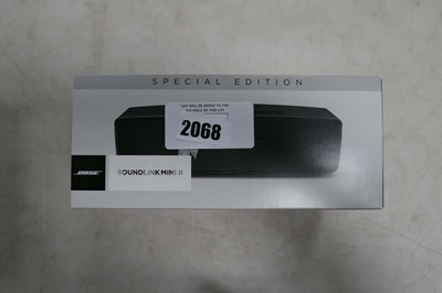 Lot 2068 - Bose Soundlink Mini 2 special edition speaker...