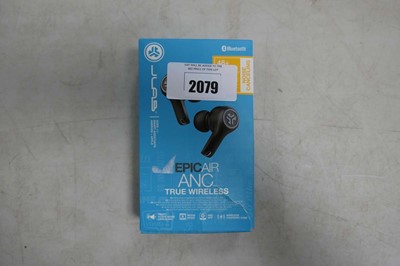 Lot 2079 - JLab Epic Air wireless earbuds in box