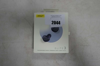 Lot 2090 - Jabra Elite 3 wireless earbuds with charging...