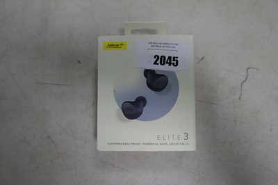 Lot 2091 - Jabra Elite 3 wireless earbuds with charging...