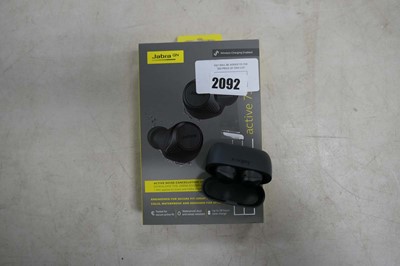 Lot 2092 - Jabra Active 75T wireless earbuds with box and...