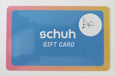 Lot 37 - Schuh (x1) - Total face value £40