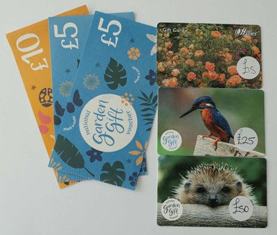 Lot 109 - Various : Gardening (x6) - Total face value £110