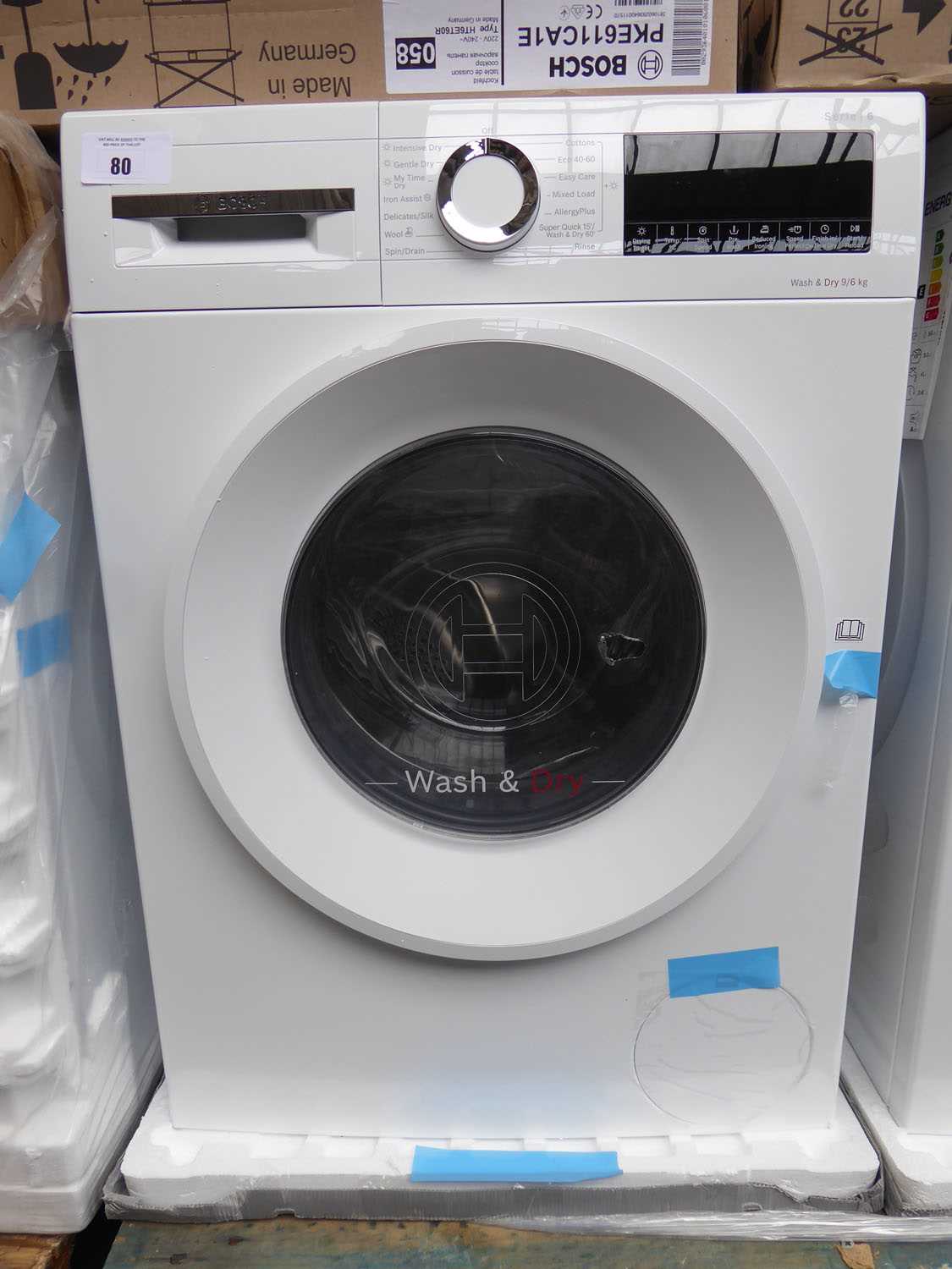 Lot 80 WNA14490GBB Bosch Washerdryer