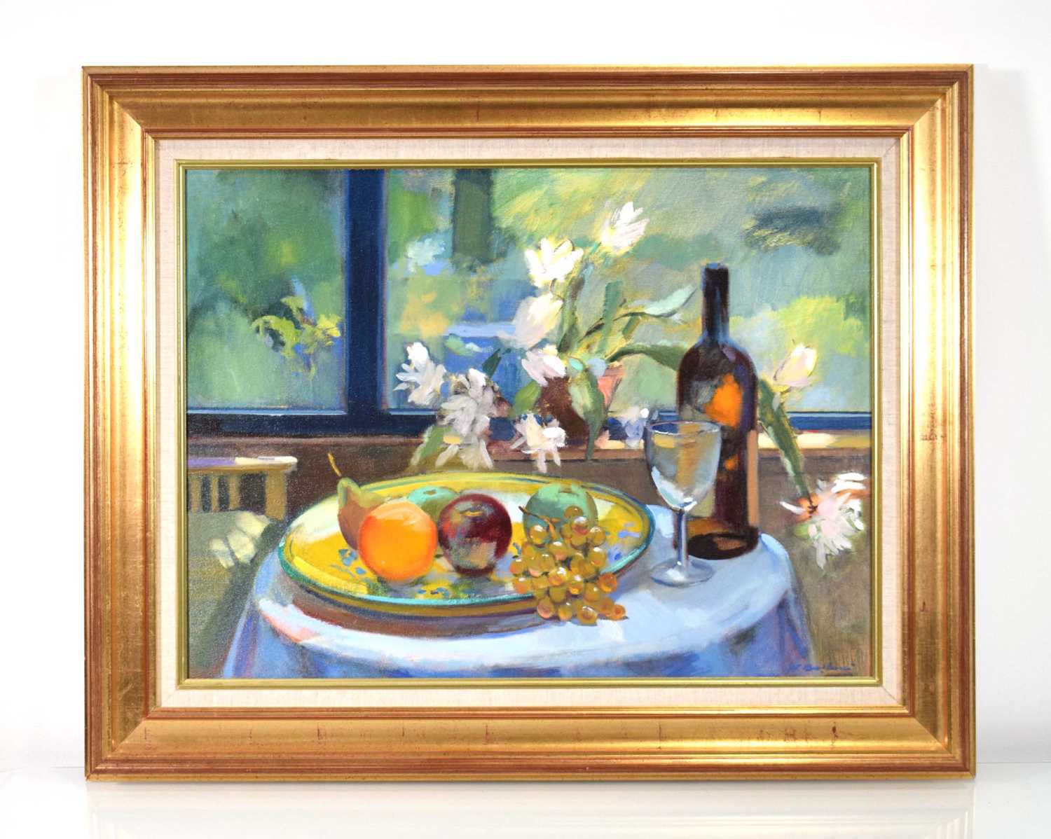 Lot 489 - Pier Luigi Baffoni (b.1932), 'Still Life