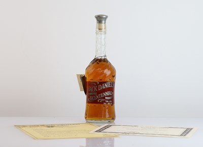 Lot 82 - A bottle of Jack Daniel's Bicentennial...