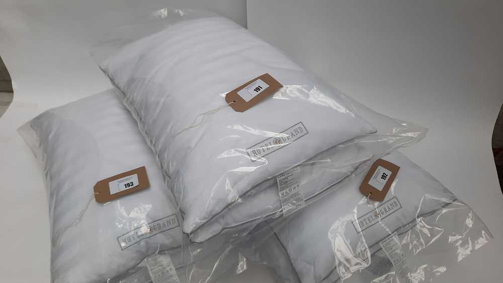 Lot 192 2 Hotel Grande pillows