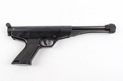 Lot 1602 - .177 Gamo Falcon under-lever air pistol, open...