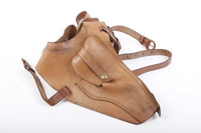 Lot 23 - UK manufactured leather shoulder holster for...