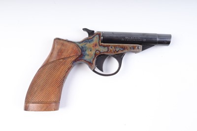 Lot 506 - (S5/S1) .32 Webley & Scott single shot humane...