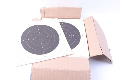 Lot 1032 - Large box of approx. 600 PS1A paper target...