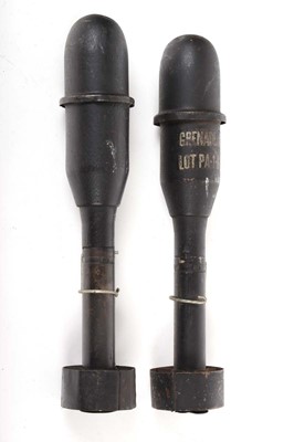 Lot 30 - Two M11A3 practice grenades