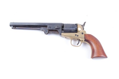 Lot 1057 - Blank firing (percussion cap) revolver