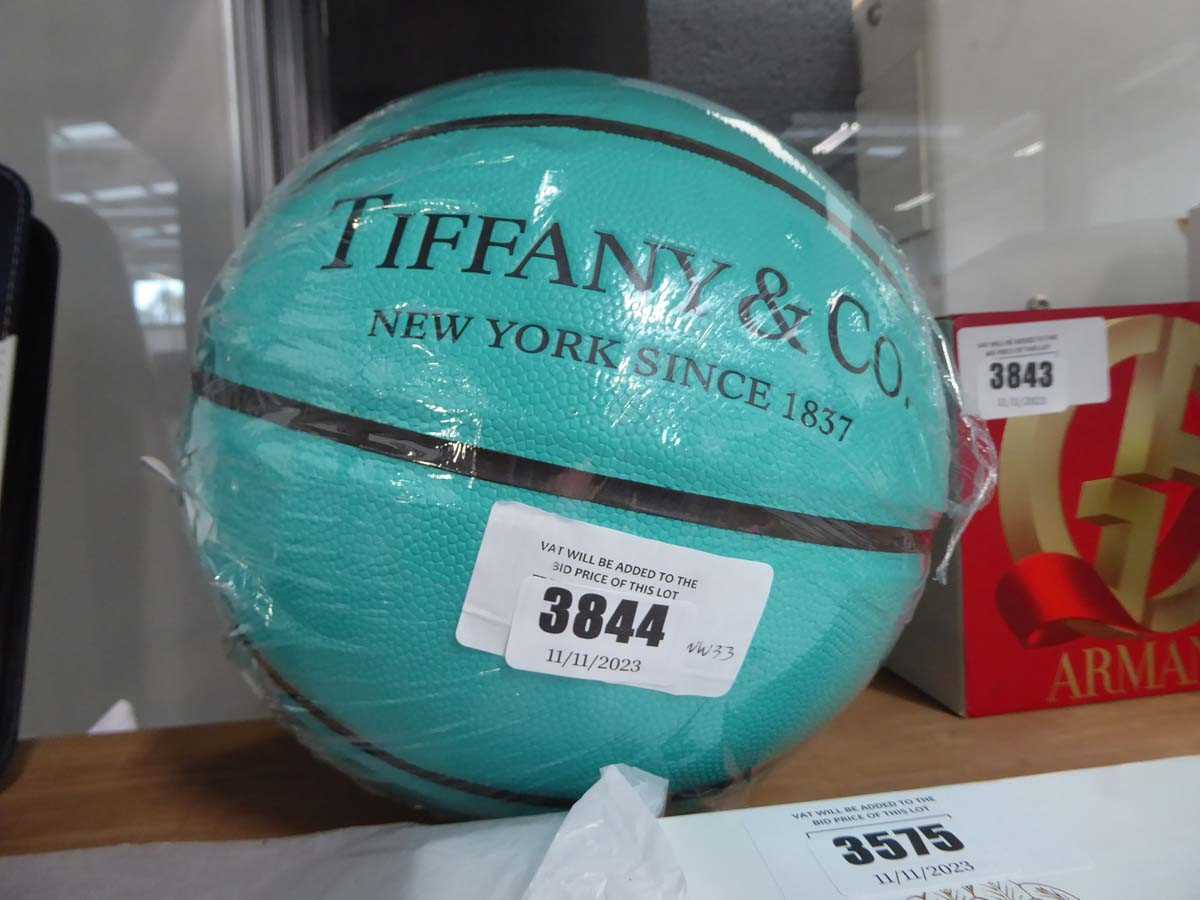Lot 3844 Tiffany and Co. basketball