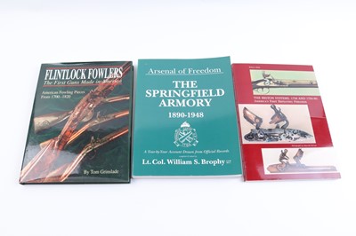 Lot 340 - 3 Vols: Flintlock Fowlers (American Fowling...