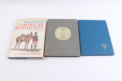 Lot 341 - 3 Vols: Rhode Island Arms Makers & Gunsmiths...