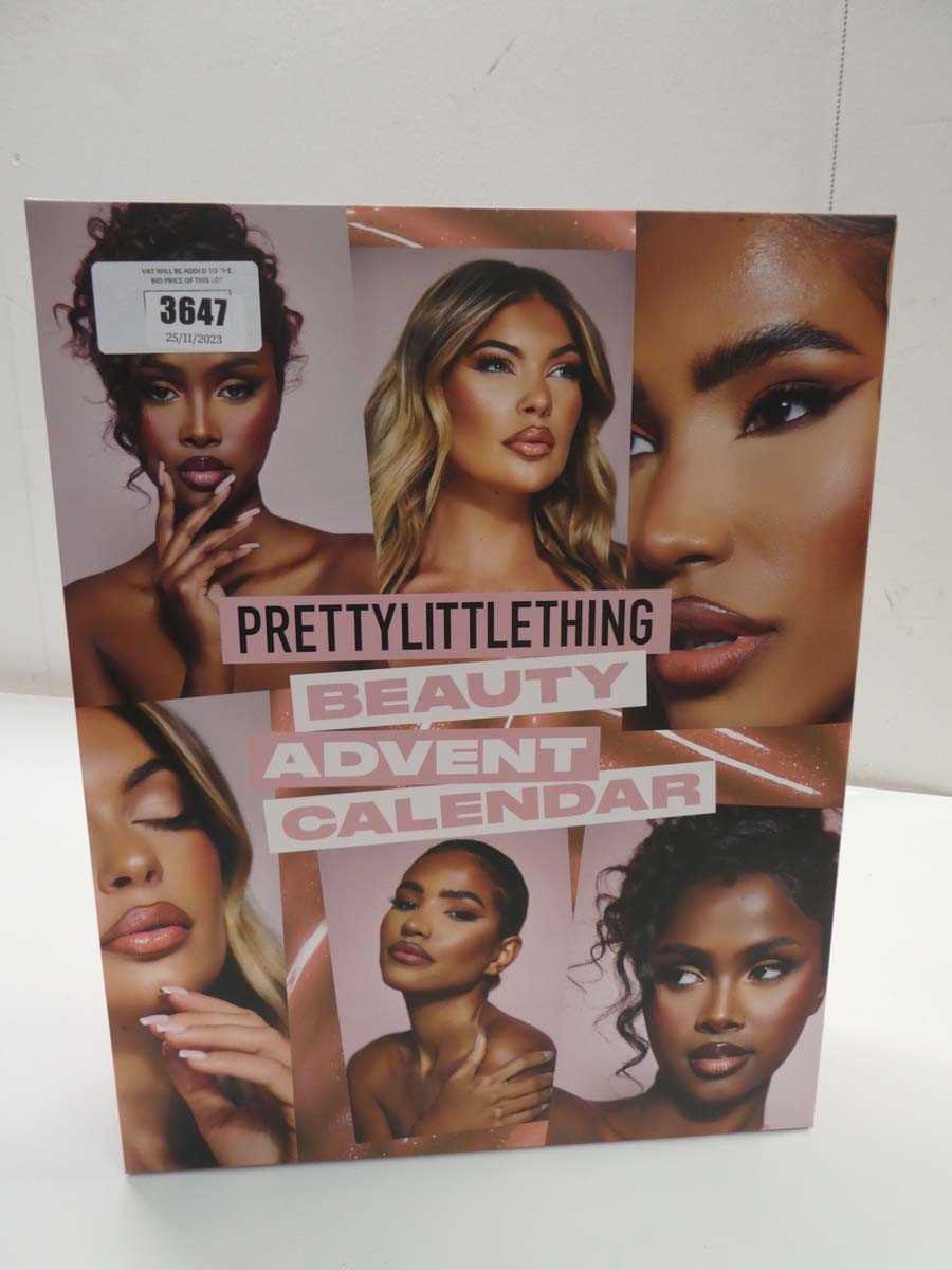 Lot 3647 Pretty Little Thing 2023 beauty advent