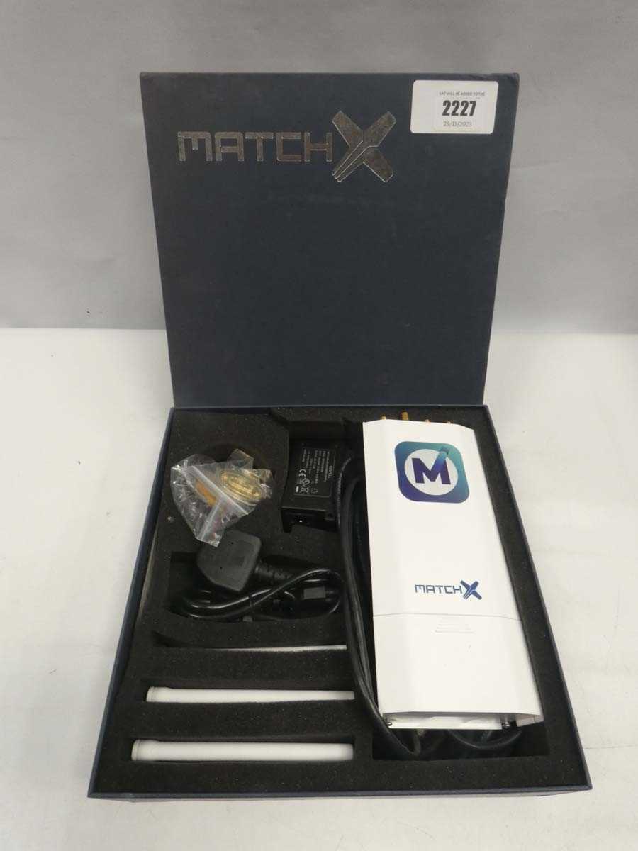 Lot 2227 Match X M2 Pro Crypto Miner