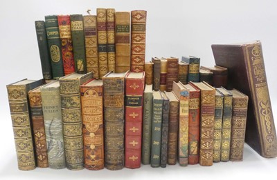 Lot 212 - Miscellaneous collection of  bindings. To...