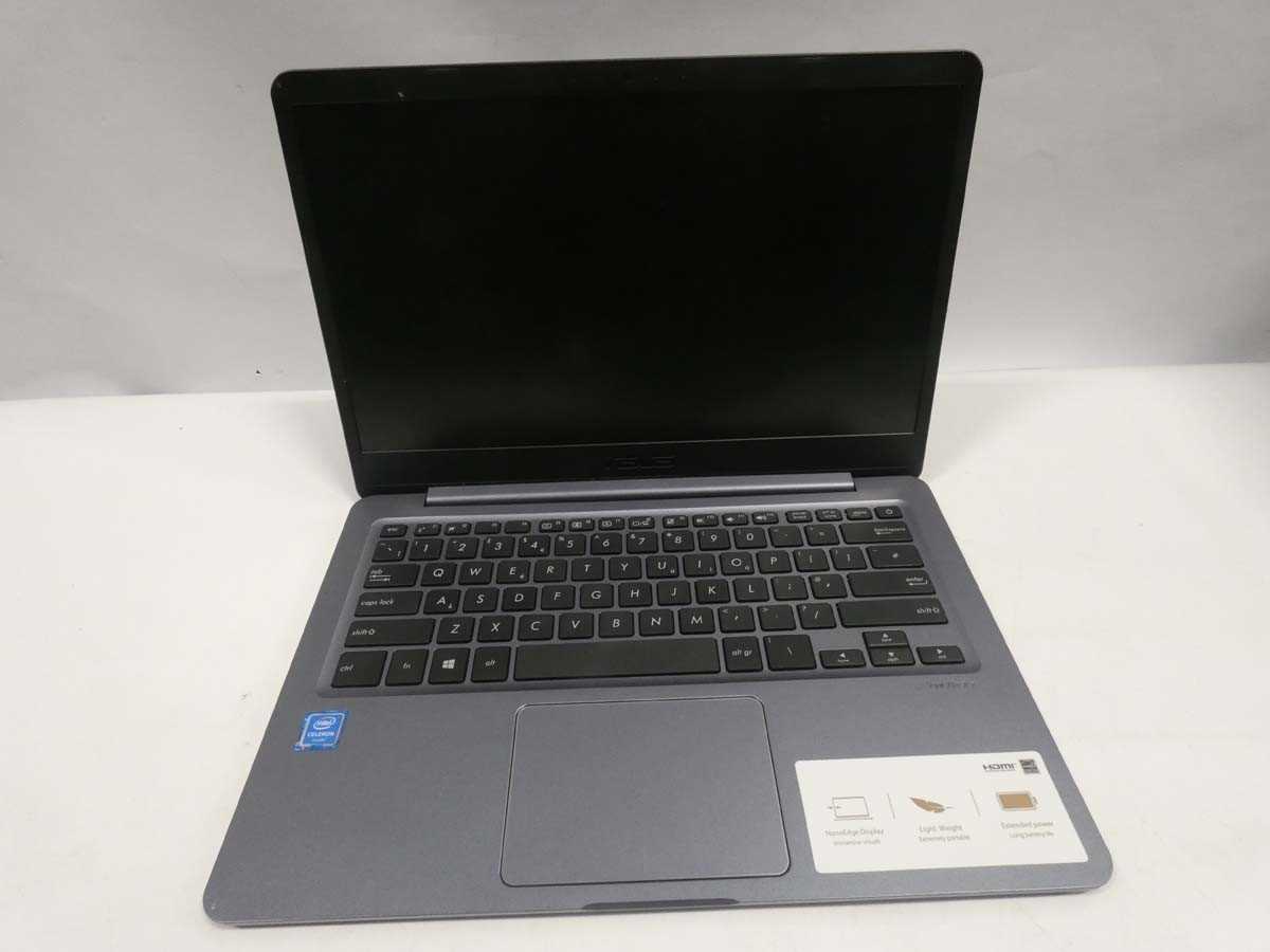 Lot 2219 - Asus Vivobook 14-e4065 Laptop With Intel