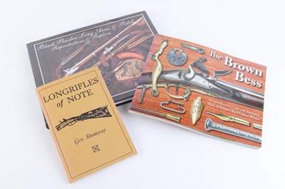 Lot 361 - 3 Vols: Black Powder Log Arms & Pistols...