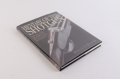 Lot 343 - Vol: Heyday of the Shotgun The Art of the...