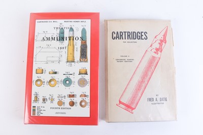 Lot 362 - 2 Vols: Treatise on Ammunition 1887, Forth...