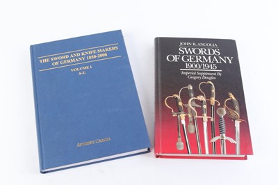 Lot 367 - 2 Vols: The Sword and Knife Makers of Germany...