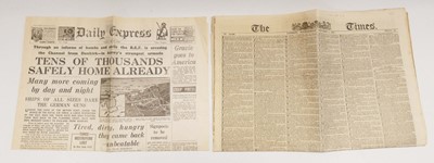 Lot 214 - The Times ( Newspaper ), London, Wednesday...