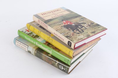 Lot 349 - 4 Vols: Fox Hunting by Jane Ridley; The Book...