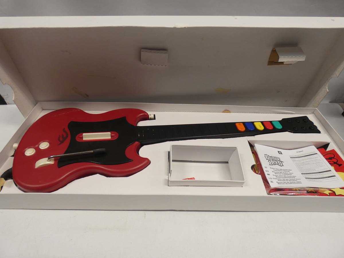 playstation 2 guitar playstation 2 guitar