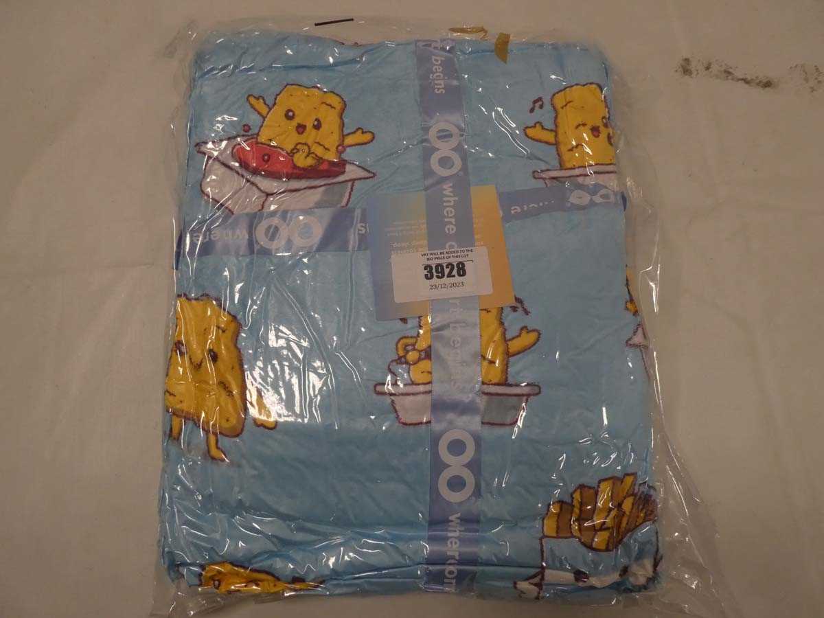 Lot 3928 The Oodie in chicken nugget & fries design