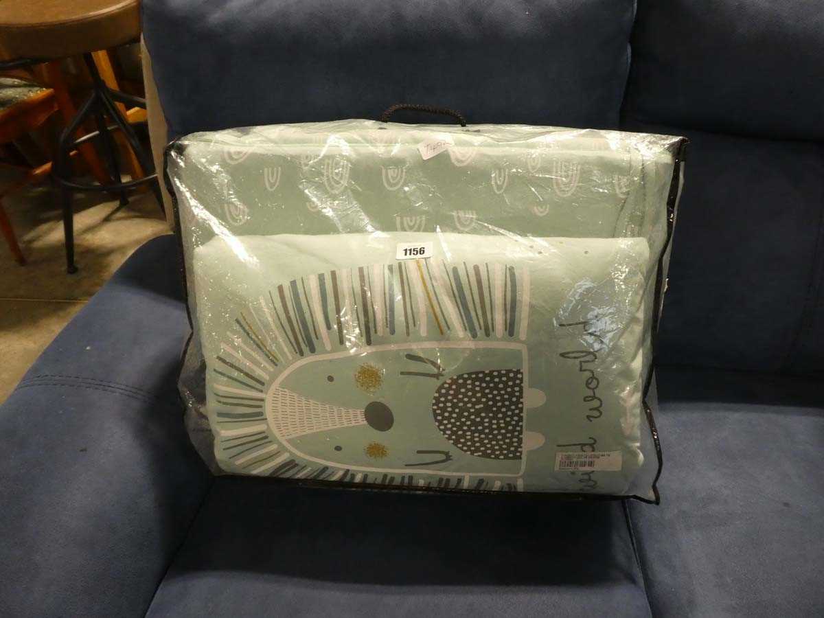 Lot 1156 Cot bumpers