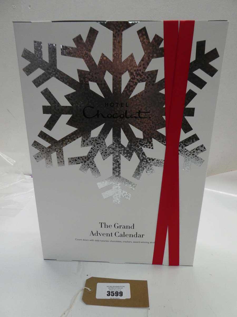 Lot 3353 Hotel Chocolat. 'The Grand Advent Calendar'