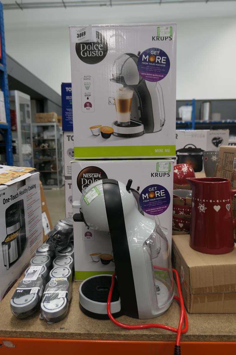 Lot 3047 Nescafe Dolce Gusto Mini Me coffee machine