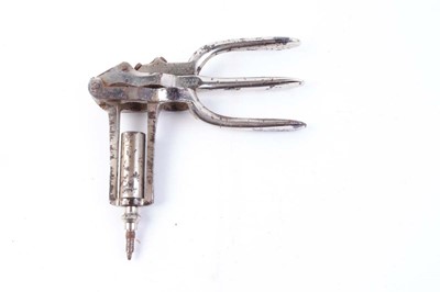 Lot 1024 - A chrome plated 12 bore reloading tool...