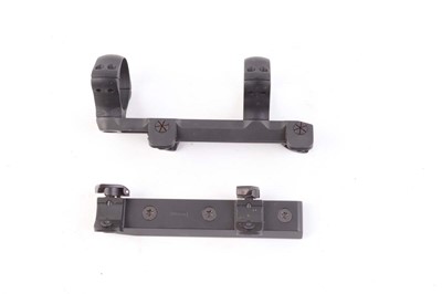 Lot 1041 - Blaser quick-release ring mount (1.5 ins...