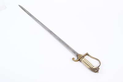 Lot 55 - Royal Navy Officer's Sword 1805 Pattern...