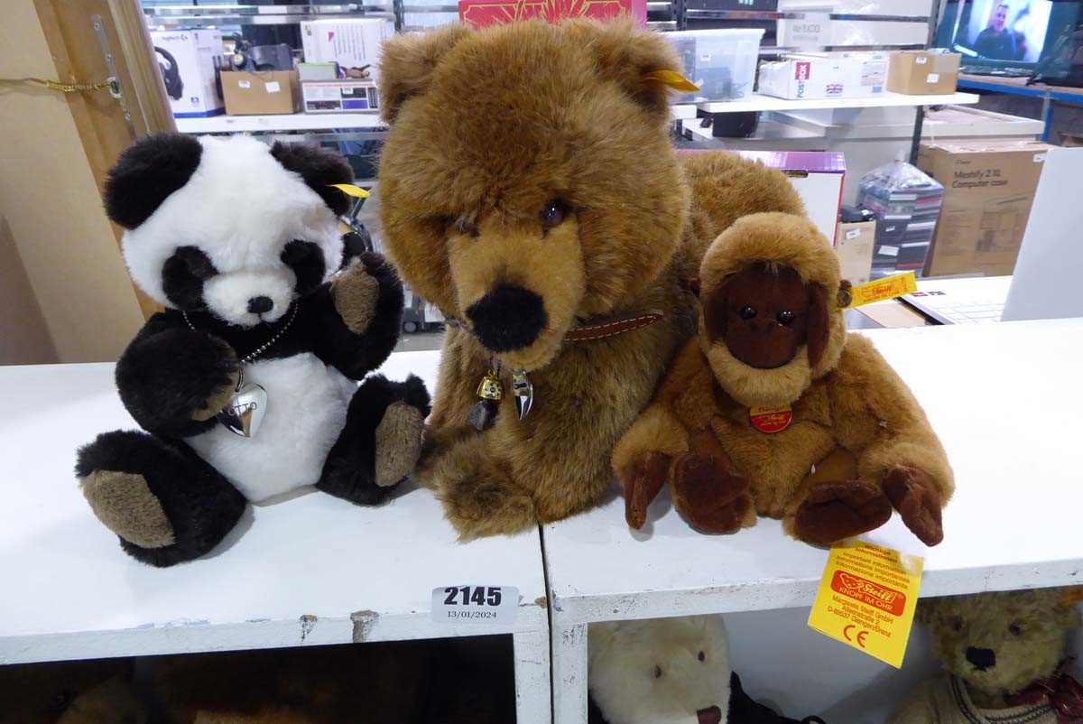 Lot 2145 Steiff Teddy Bear Steiff Panda And Steiff