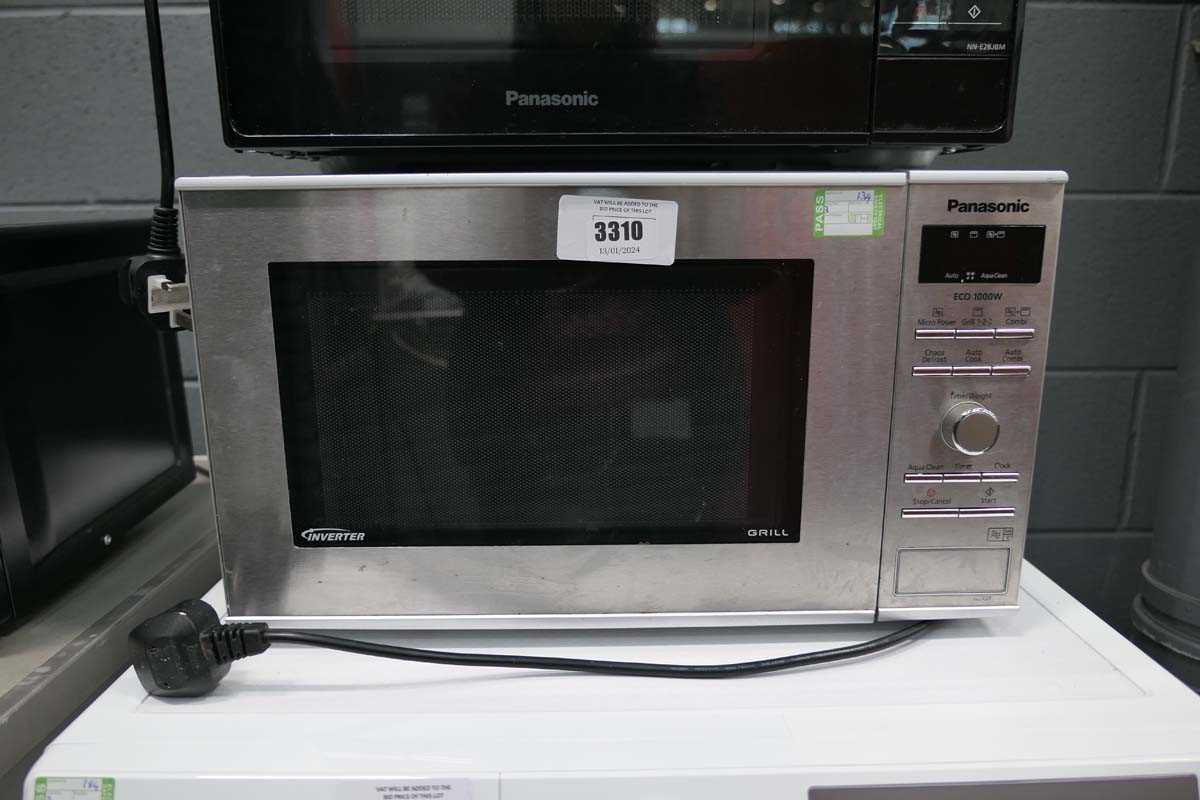 Lot 3310 Panasonic Inverter grill microwave