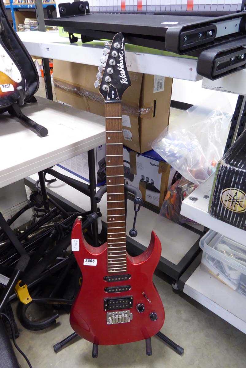 Lot 2465 Washburn WR150 electric guitar